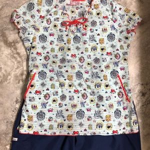 KOI/Cherokee Scrub set XL